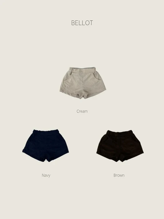 Foret Corduroy Shorts Foret Corduroy Shorts