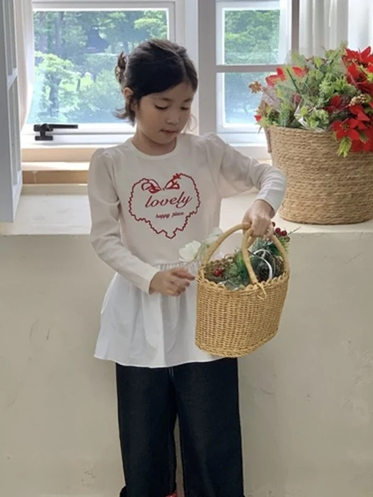 Lovely Layered Tee Lovely Layered Tee