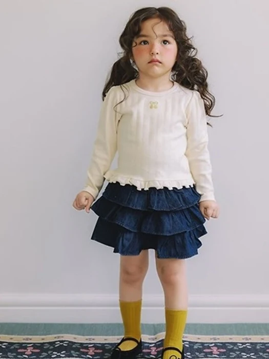 Cherry Eyelet Blouse Tee Cherry Eyelet Blouse Tee