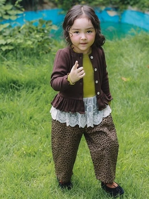 Leopard Wash Pants Leopard Wash Pants