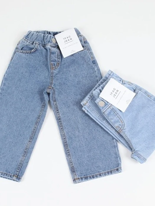 Blue Blue Re-Washed Denim Pants Blue Blue Re-Washed Denim Pants