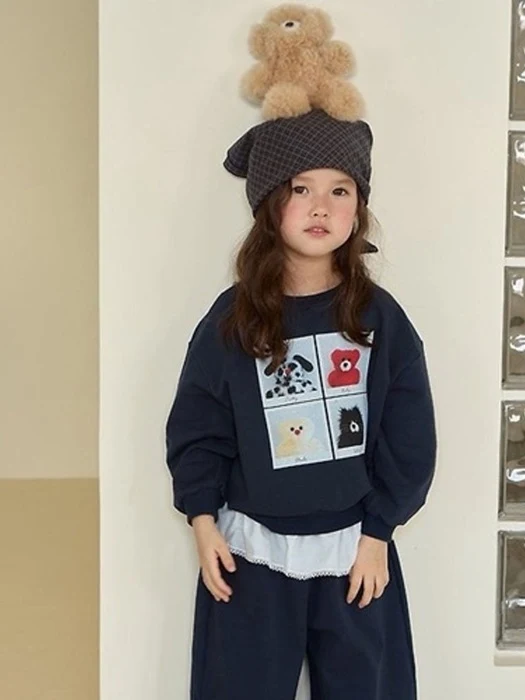 Fur Ball Sweatshirt