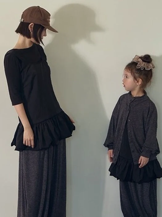 Amber Pumpkin Dress Mom Amber Pumpkin Dress Mom