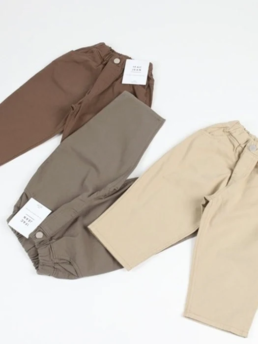 One-Washed Tapered Chino Pants One-Washed Tapered Chino Pants