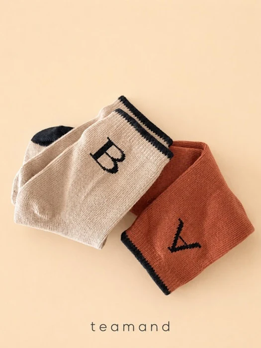 Spelling Sock Set Mom Couple