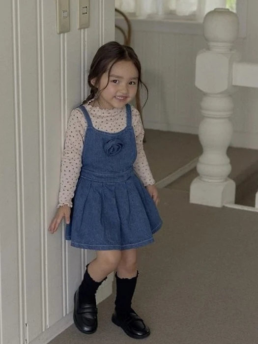 Twill Dungaree Dress Twill Dungaree Dress