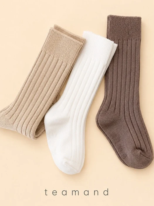 Basic Knee Sock Set