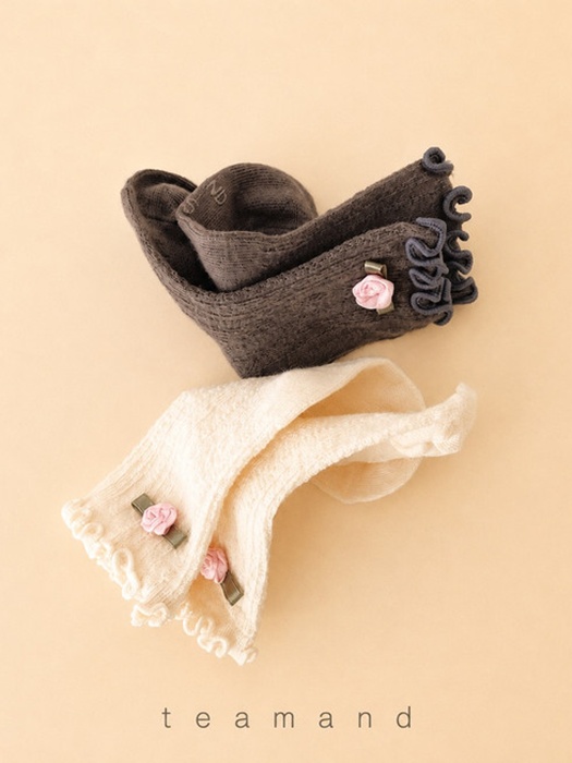 Small Flower Socks Small Flower Socks