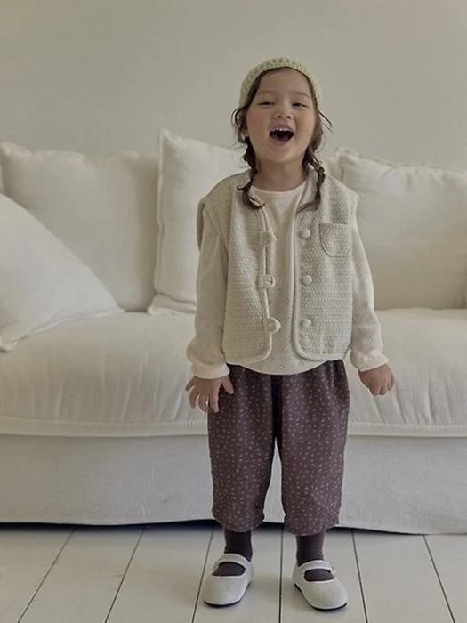 Bao Flower Pants Bao Flower Pants