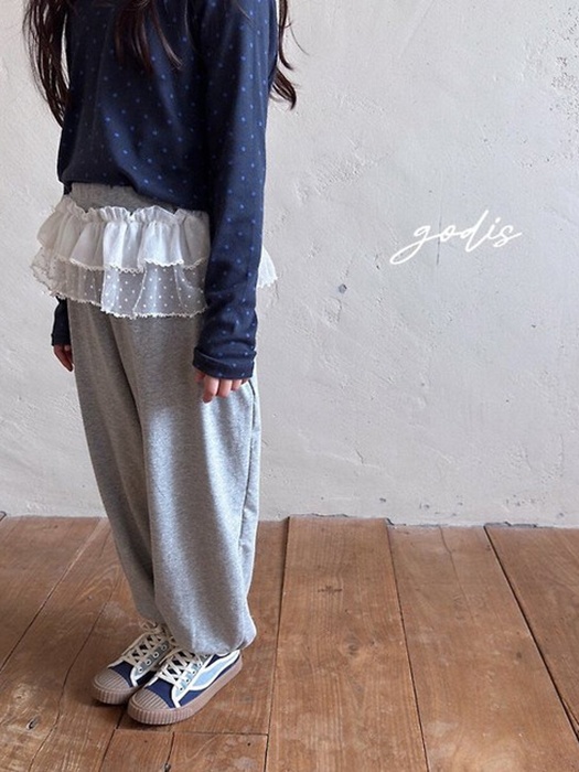 Soft Lace Pants