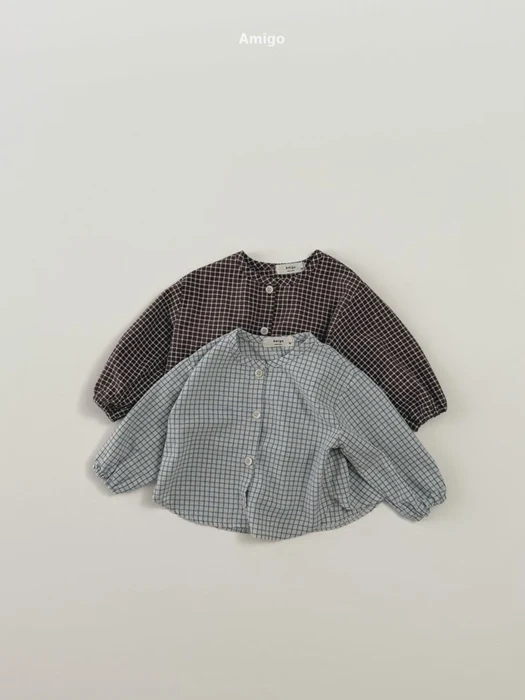 Square Shirring Shirt Square Shirring Shirt