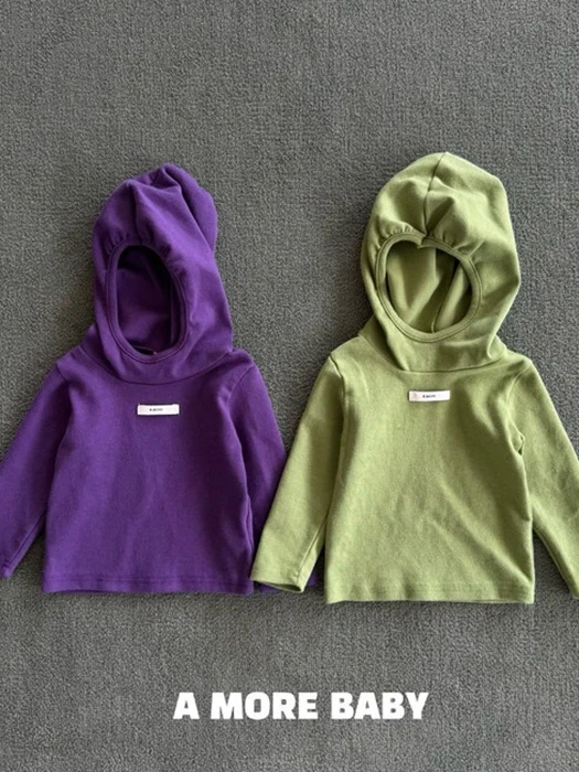 Eggplant Hooded Tee Eggplant Hooded Tee