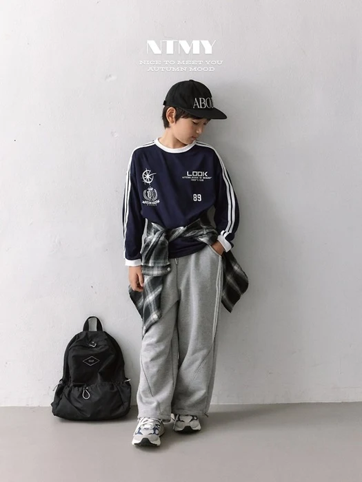 Jersey 89 Line Tee Jersey 89 Line Tee