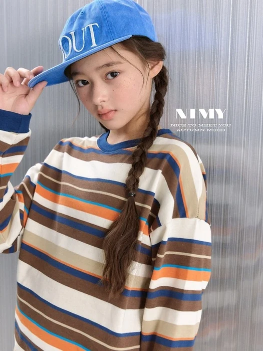 Border Multi Tee Border Multi Tee