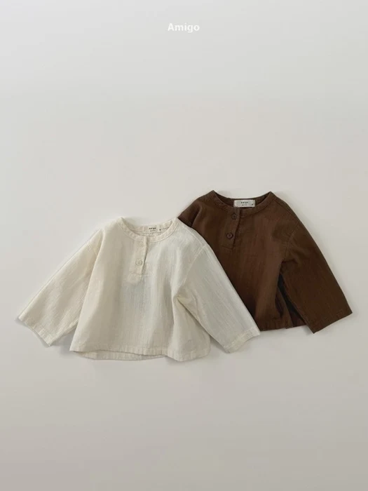 Natural Peach Shirt Tee