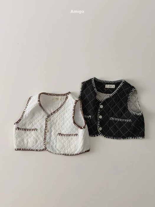 Quilted Mello Vest
