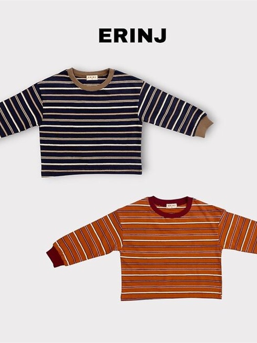 Macaron Striped Tee Macaron Striped Tee