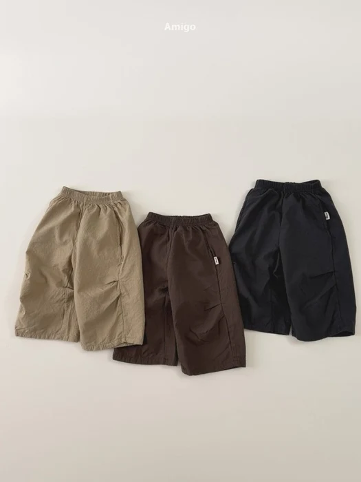 Milky Pleated Pants