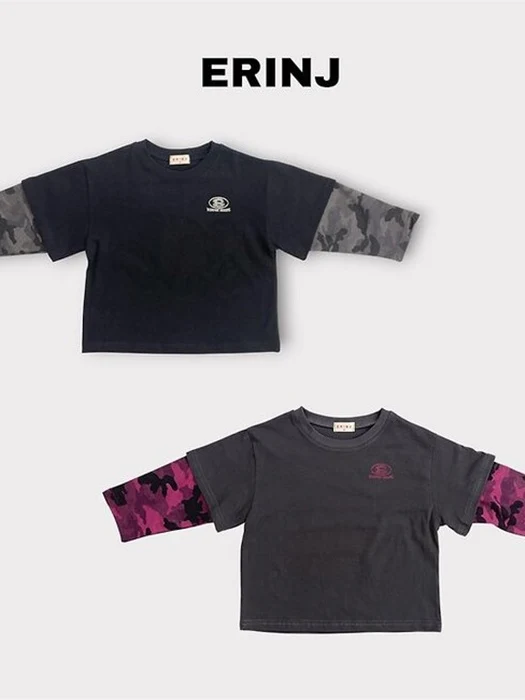 Camo Layered Tee