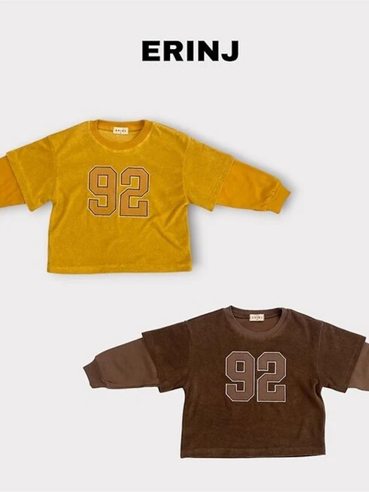 Terry Layered Tee Terry Layered Tee