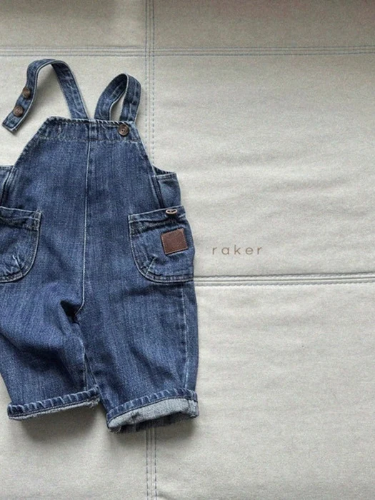 Cargo String Overalls
