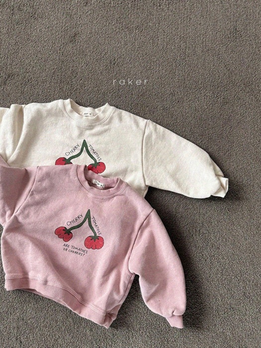 Cherry Tomato Sweatshirt