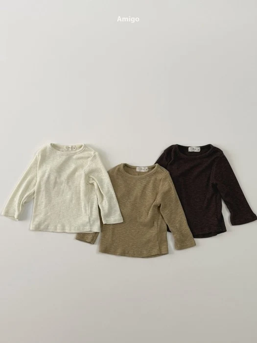 Ellie Ribbed Tee
