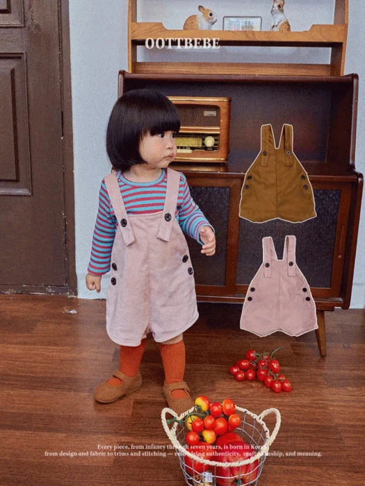 Brownie Short Overalls