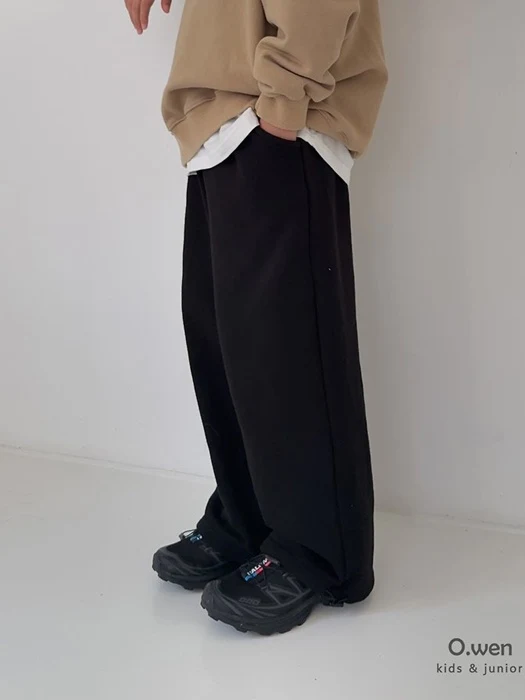 Basic Straight Pants Basic Straight Pants