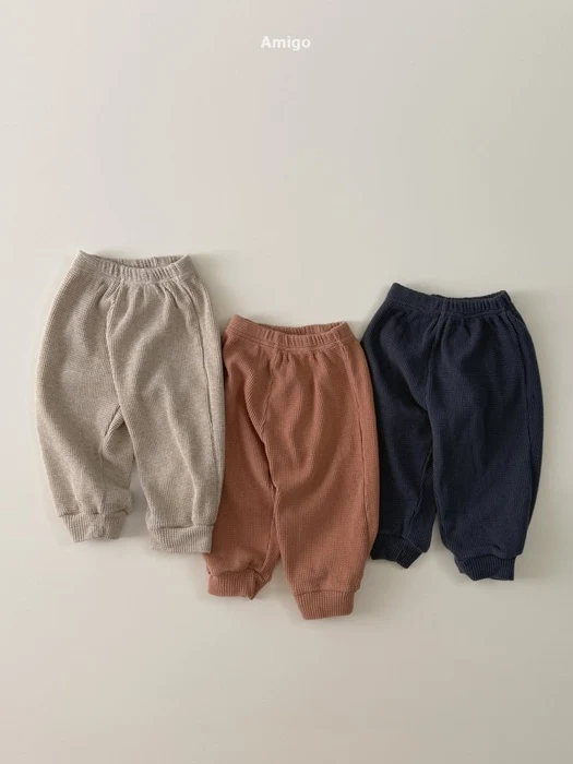 Haute Waffle Pants
