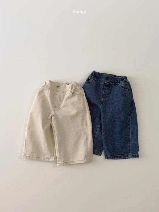 Curve Denim Pants Curve Denim Pants