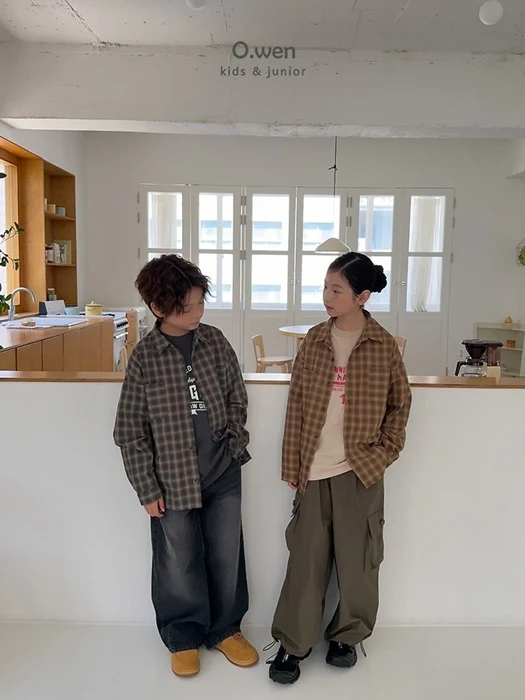Autumn Check Shirt Autumn Check Shirt