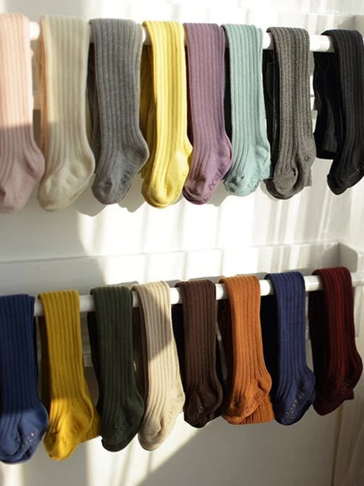Ribbed Tights Ribbed Tights