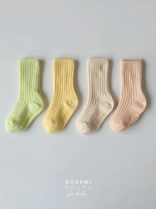 Mojito Ribbed Socks