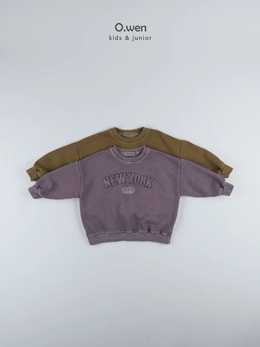 New York Pigment Sweatshirt New York Pigment Sweatshirt
