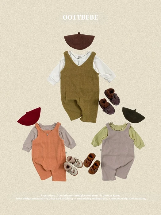 Scone Knit Overalls