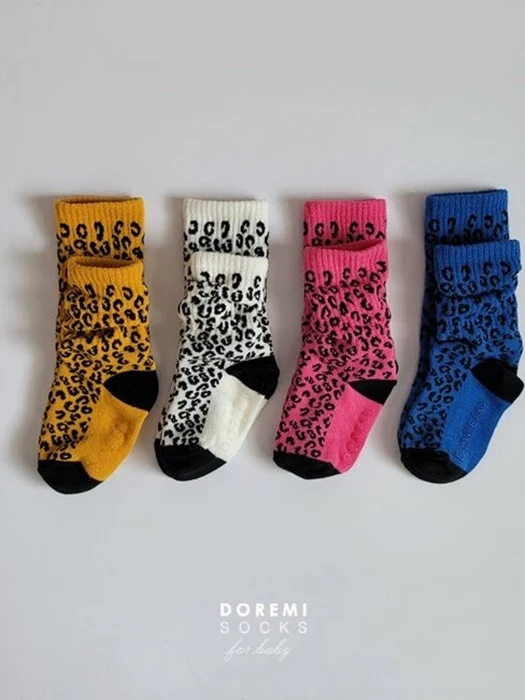 Leo Band Sock Set