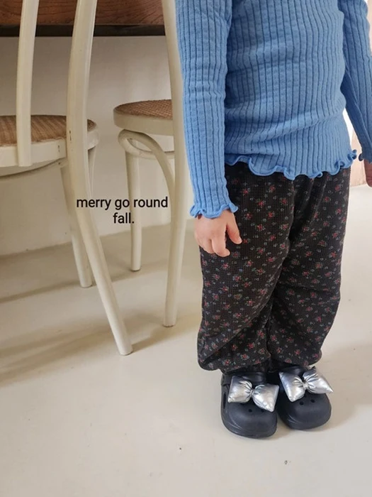 Flower Jogger Pants Flower Jogger Pants