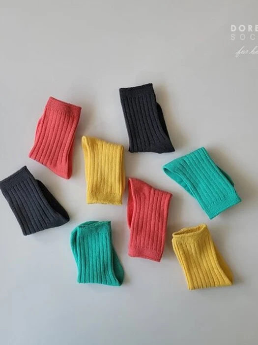 Tropical Ribbed Sock Set Tropical Ribbed Sock Set