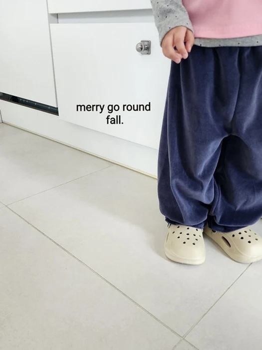 Velour Jogger Pants Velour Jogger Pants