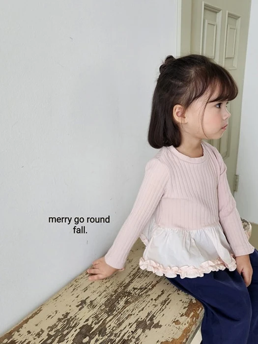 Mimi Ruffle Tee Mimi Ruffle Tee