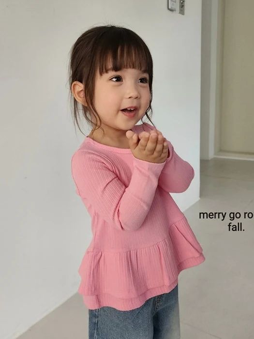 2-Tier Ruffle Tee 2-Tier Ruffle Tee