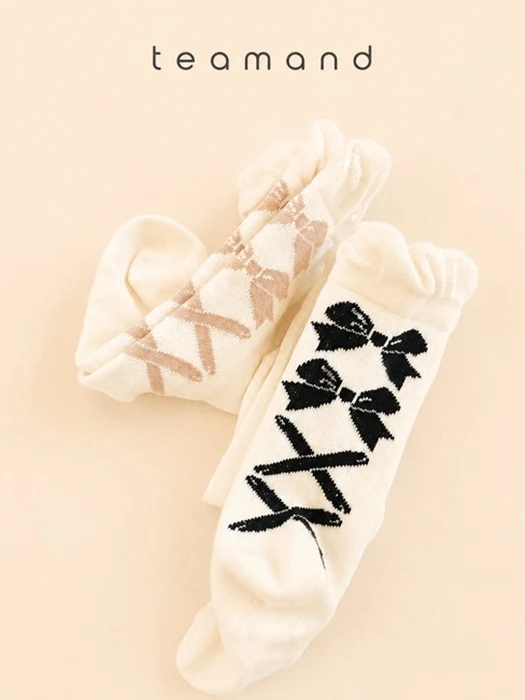 Ballet Ribbon Sock Set