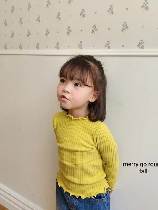 Candy Ribbed Tee Candy Ribbed Tee