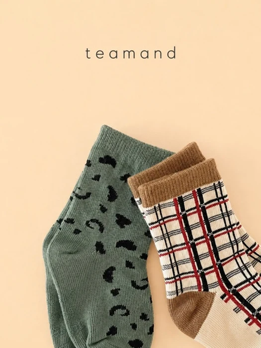 Pipi Sock Set Mom Couple