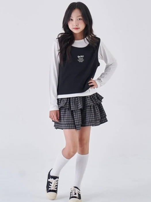 Vest Set Tee