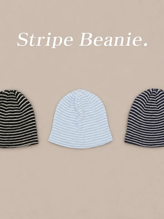 Striped Beanie Striped Beanie