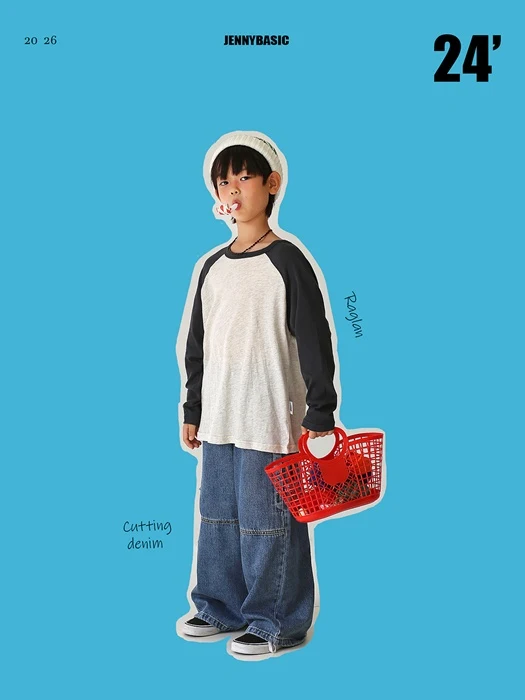 Loose Raglan Tee Loose Raglan Tee