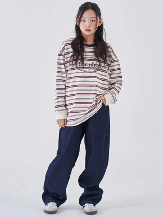 Autumn Curve Jeans Pants