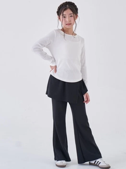 Wrap Bootcut Pants